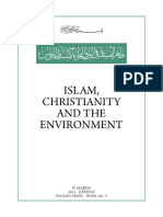 Islam Christianity Environment 110616 PDF