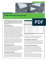 PDS STAAD Advanced Concrete Design LTR EN LR PDF