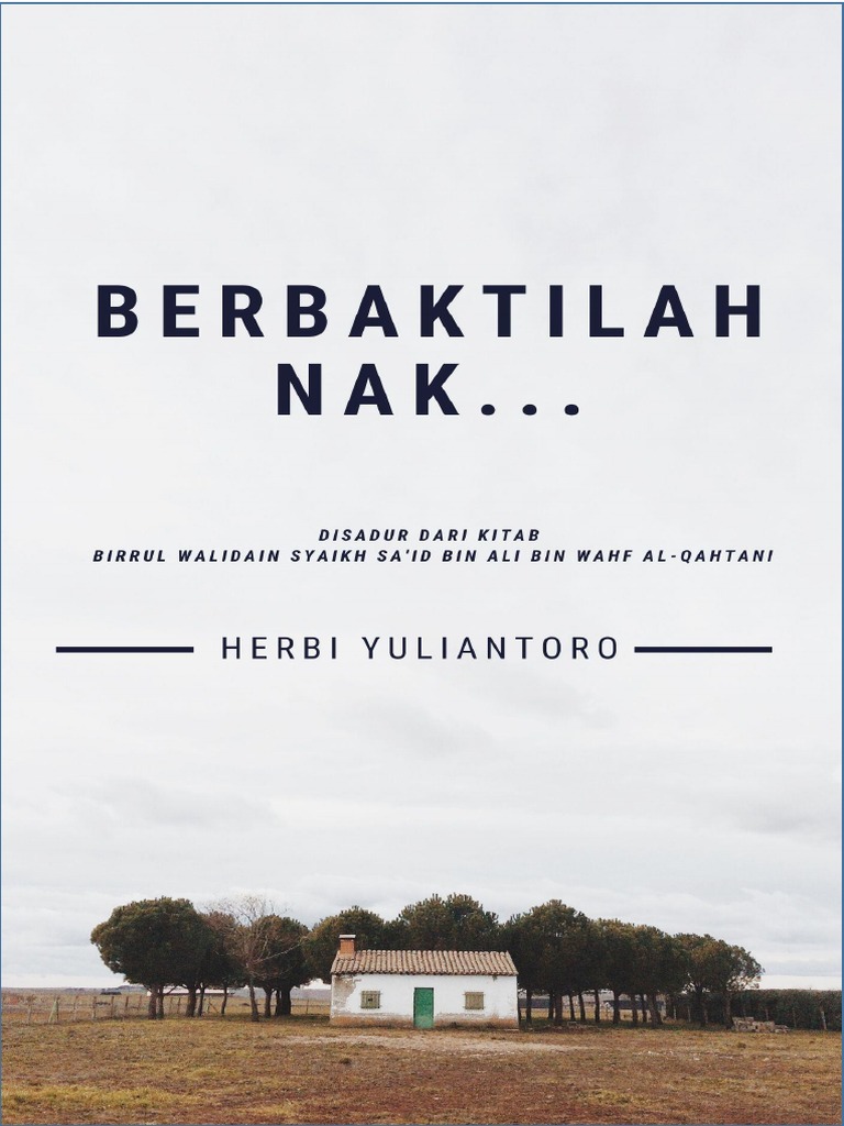 Pengertian Birul Walidain Dan Pdf