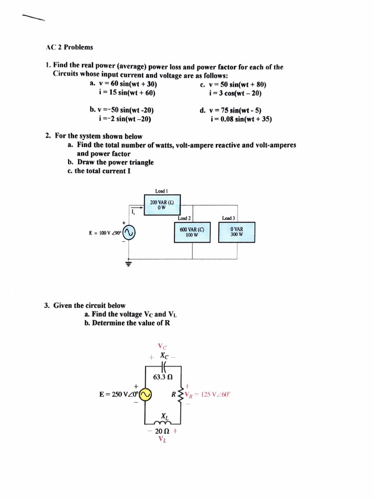 Finals Ac Power Computer Engineering