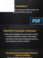 1 Random Variables