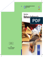 Kelas VII Bahasa Indonesia BG Cover PDF