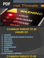 Internet Threats