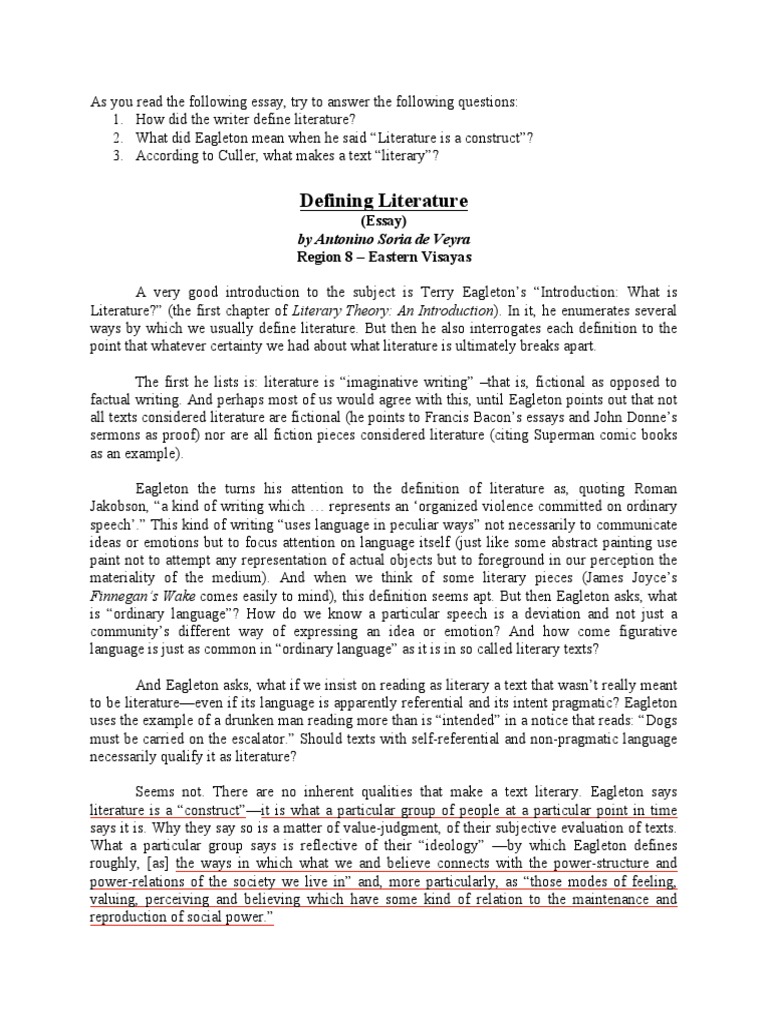 LINK DEFINITION LITERATURE visual data 2