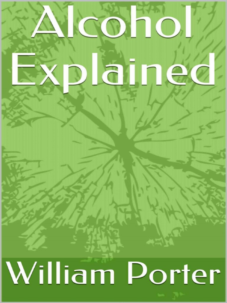 Alcohol Explained PDF Alcoholism Anxiety