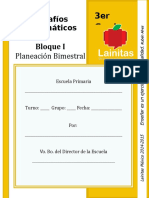 3er Grado - Bloque 1 - Desafíos Matemáticos