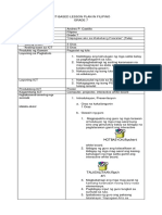 Lesson Plan in Filipino Grade 7