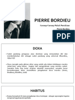 Konsep-Konsep Pierre Bordieu