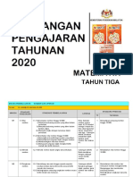 RPT Tahun 3 Matematik SK 2020