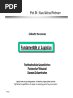 Fundamentals of Logistics Management | PDF | Logistics | Supply Chain ...