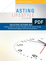 3 Action Guides From The Fasting Lifestyle Summit