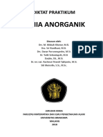 Diktat Prak Anorganik - 2018-Revised
