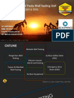 Presentasi - Surface Safety Valve