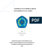 Makalah Keperawatan Medikal Bedah Asuhan Keperawatan Alergi