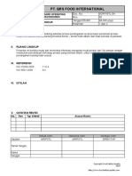 Sop - FSTL.04 Recall Produk