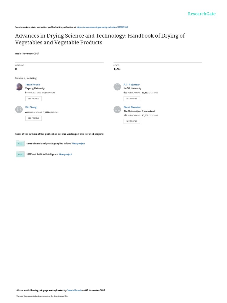 Drying Edible Flowers Chapter 10 PDF | PDF | Clothes Dryer