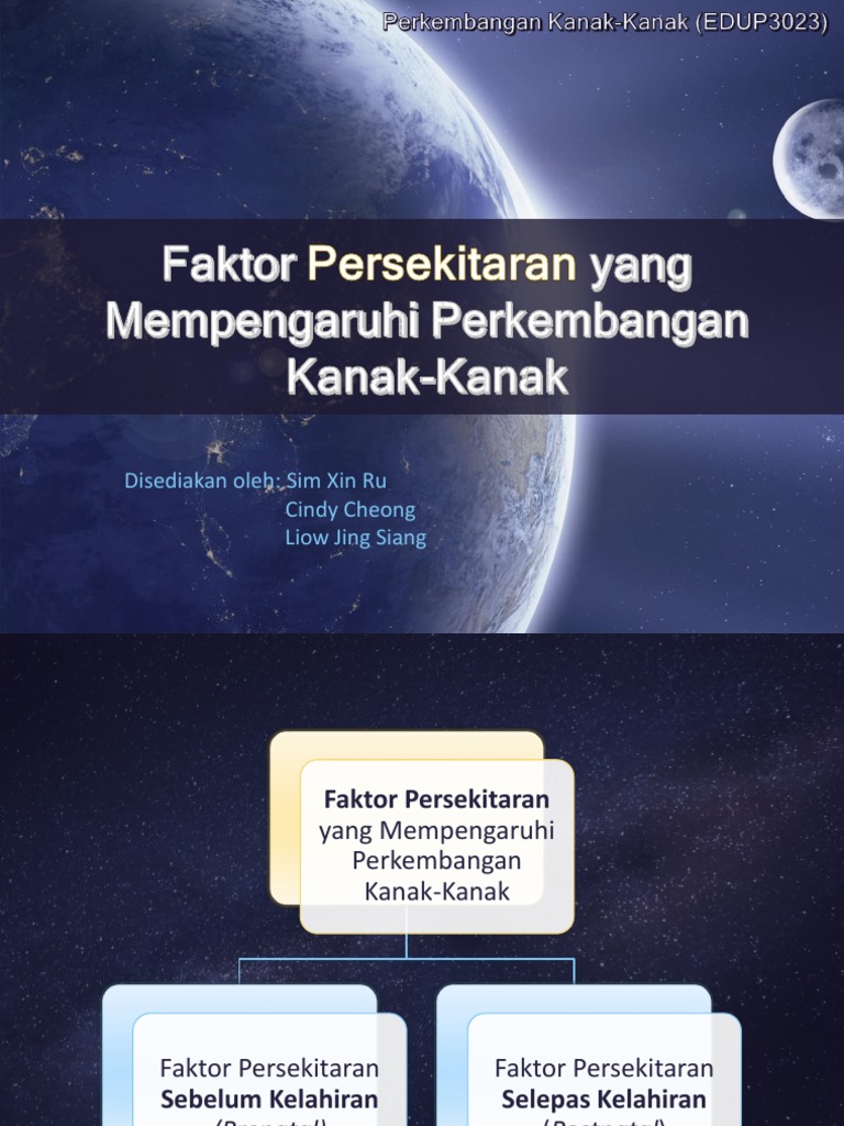 Faktor Faktor Yang Mempengaruhi Perkembangan Kanak Kanak Pdf