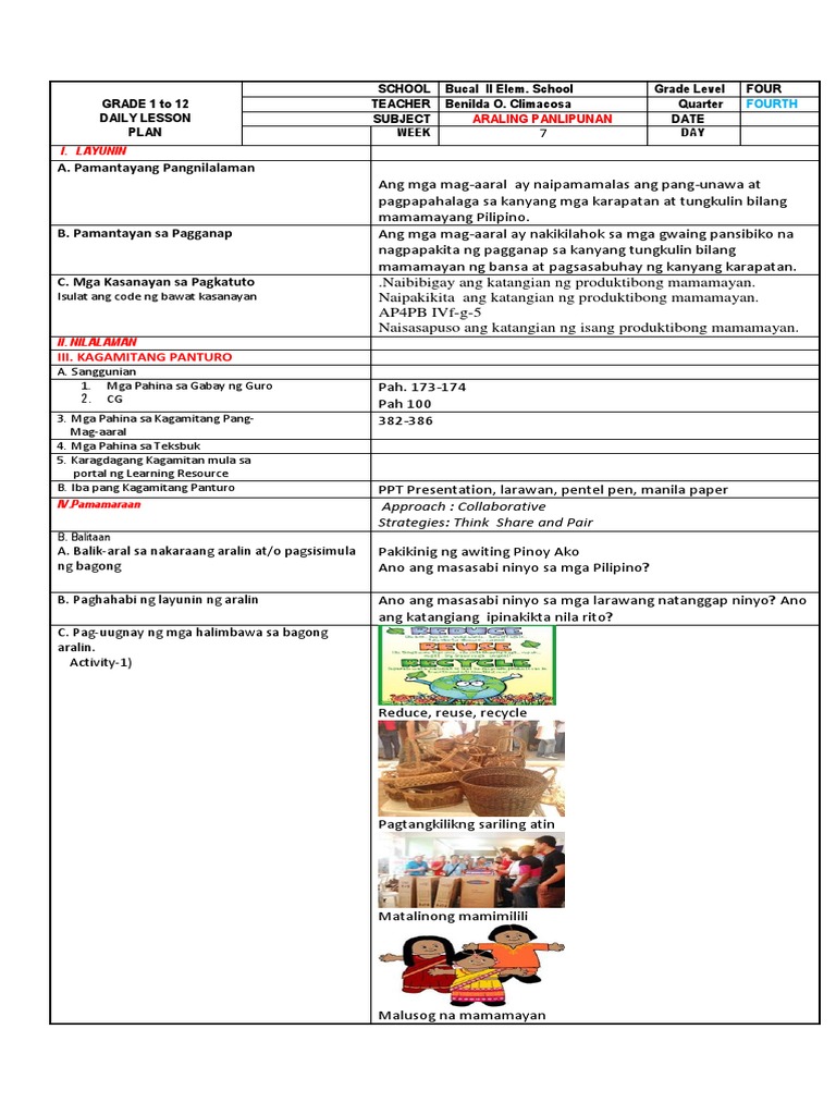 Cot 3 Ap | PDF