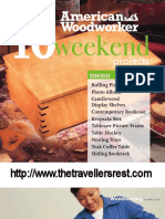 American Woodworker - 10 Weekend Projects