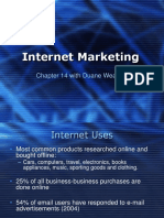 Internet Marketing - CHP 14