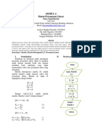 MODUL 4 Sistem Persamaan Linear