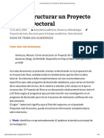 z Como estructurar un Proyecto de Tesis Doctoral _ Gomeres