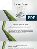 Tugas Analytical Balance