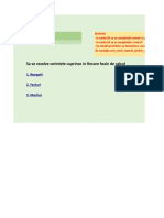 Curs Excel Proiect Practica