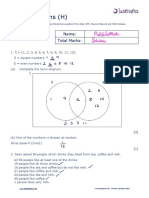 Probability H Venn Diagrams v2 SOLUTIONS v2 2 PDF