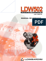 Manual Taller Motor Lombardini LDW 502 PDF