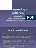 Understanding Wind Barbs and Directions | PDF | Wound | Wind Speed