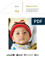 UN IGME Child Mortality Report 2019 PDF