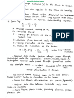 Design of Machine Elements Study Material