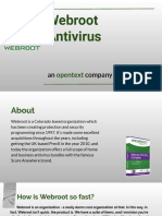 Webroot Anti Virus PDF