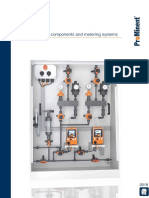Metering Pumps Components Metering Systems ProMinent Product Catalogue 2018 Volume 1
