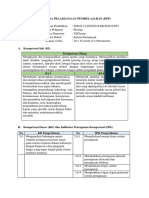 RPP 3.8 Sistem Pernapasan