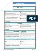 Sumerra Labor Audit Documentation Review Sheet