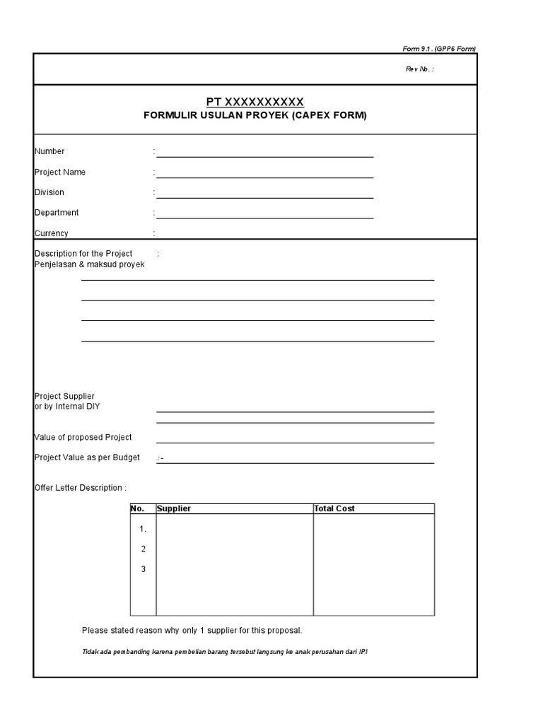 Copy of UP CAPEX FORM - IMPACK GROUP (3).xlsx | Economies | Money