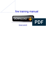 Solas Fire Training Manual