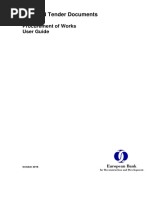 CIDA-SBD2 and 4 | PDF | Construction Bidding | Specification (Technical ...