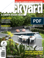 Backyard & Garden Design Ideas Issue 12.2 - 2014 AU