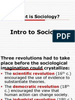 Sociology 1st