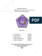 PROPOSAL PENELITIAN Fix