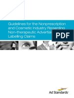 Guidelines For The Nonprescription and Cosmetic Industry PDF