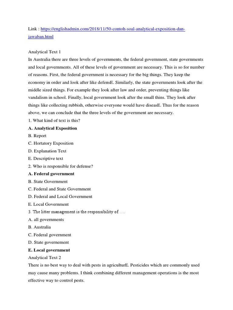 Analytical Text Soal Docx Online Shopping Vegetarianism