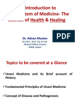 Unani-Dr. Adnan Mastan