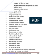 One Word Substitution - General Hindi For PDF