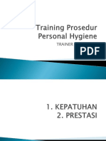 Materi Training Trainer by Trainer April 2019
