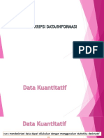 Deskripsi Data Kuantitatif
