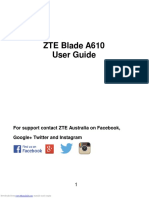 ZTE Blade A610 EN
